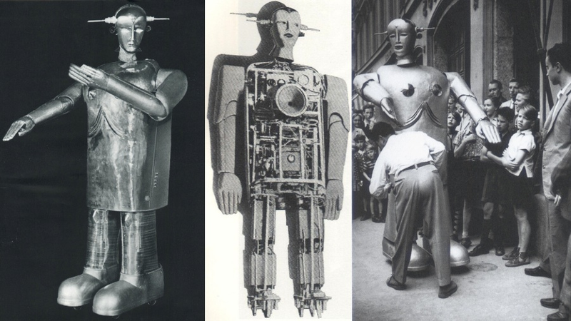Illustration for article titled The robots of Europe are more debonair than you